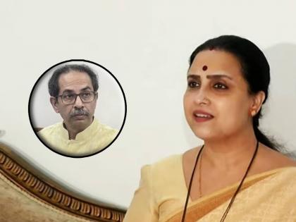 Uddhav Thackeray slammed by BJP female leader Chitra Wagh over Barsu Refinery Controversial statement | Uddhav Thackeray: "उद्धव ठाकरे, तुम्ही महाराष्ट्राच्या मातीशी, आपल्या आईशी..."; भाजपाच्या चित्रा वाघ यांची जहरी टीका