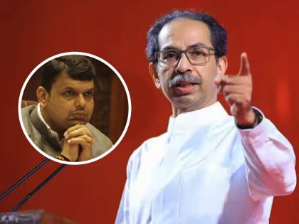 Uddhav Thackeray vs Devendra Fadnavis Kalank remark controversy Saamana editorial slams BJP | "यंत्रणांची दहशत माजवून 'चाणक्यगिरी' ही मर्दानगी नाही, हा कलंकच"; फडणवीसांवर 'सामना'तून बाण