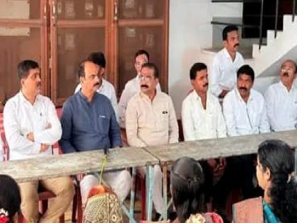 Manoj Ghorpade Dhairyashil Kadam will come together in the upcoming local body elections in North Karad | Satara Politics- घडतंय बिघडतंय: उत्तर कऱ्हाडमध्ये 'मनो-धैर्य' पुन्हा एकवटतयं ? Manoj Ghorpade Dhairyashil Kadam will come together in the upcoming local body elections in North Karad | Satara Politics- घडतंय बिघडतंय: उत्तर कऱ्हाडमध्ये 'मनो-धैर्य' पुन्हा एकवटतयं ?