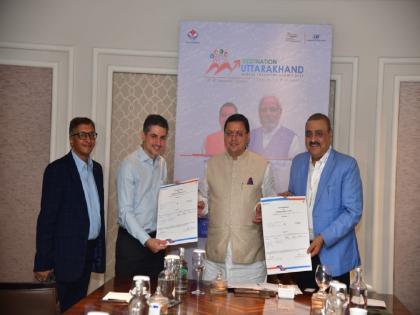 MoU signing in the presence of Chief Minister Pushkar Singh Dhami | मुख्यमंत्री पुष्कर सिंह धामी यांच्या उपस्थितीत सामंजस्य करारांवर स्वाक्षऱ्या