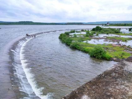 14.9 mm in 24 hours in Buldana district. Rain | बुलडाणा जिल्ह्यात २४ तासात १४.९ मि.मी. पाऊस; लोणार, सिंदखेडराजात सर्वाधिक