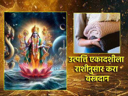 Utpanna Ekadashi 2024: उत्पत्ती एकादशीला राशीनुसार दान करा आणि पापमुक्त व्हा!