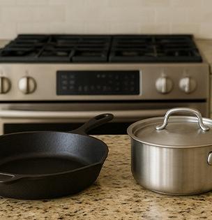 फायद्याची गोष्ट! स्टील-ॲल्युमिनिअम की तांबे? स्वयंपाकासाठी कोणती भांडी सर्वात बेस्ट?