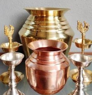 तांब्या-पितळेची भांडी, दिवे स्वच्छ करण्यासाठी ५ सोप्या ट्रिक- जोर न लावताही भांडी चमकतील नव्यासारखी