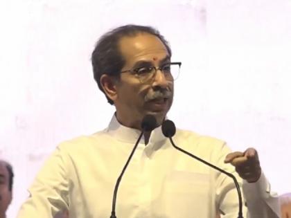 MVA in Nagpur: 'We will strike in the chest, not in the back like you'; Uddhav Thackeray slams BJP Nagpur | 'आम्ही छातीवर वार करु, तुमच्यासारखा पाठीवर नाही'; नागपुरातून उद्धव ठाकरे कडाडले