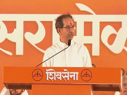 Uddhav Thackeray Dasara Melava: Now Ravana is different, now comes 'Khokasoor' of 50 cr; Uddhav Thackeray slams eknath shinde | Uddhav Thackeray Dasara Melava: आता रावण वेगळा आहे, आता 50 खोक्यांचा 'खोकासूर' आलाय; उद्धव ठाकरेंचा शिंदेंवर बाण...