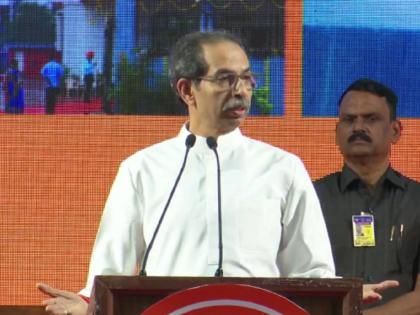 Uddhav Thackeray: 'Currently there is a gang of father abductors roaming in the state', Uddhav Thackeray slams Shinde-Fadnavis | Uddhav Thackeray: 'राज्यात सध्या बाप पळवणारी टोळी फिरतीये', उद्धव ठाकरेंचा शिंदे-फडणवीसांवर घणाघात