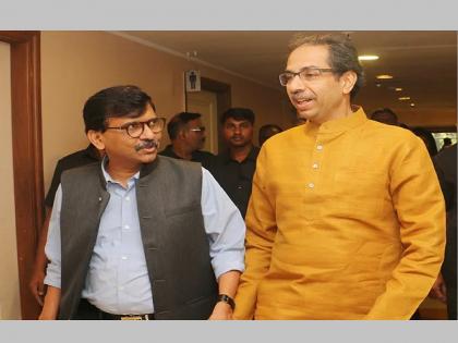 Sanjay Raut Bail: 'Sanjay is our long-range cannon', Uddhav Thackeray praises Raut | Sanjay Raut Bail: 'संजय आमची लांब पल्ल्याची तोफ', उद्धव ठाकरेंकडून राऊतांचे कौतुक