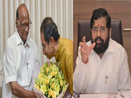 Assembly Winter Session: "We went to ReshimBagh, not GovindBagh", Chief Minister's criticism on Uddhav Thackeray | Assembly Winter Session: "आम्ही रेशीमबागेत गेलो होतो गोविंदबागेत नाही", मुख्यमंत्र्यांचे उद्धव ठाकरेंवर टीकास्त्र