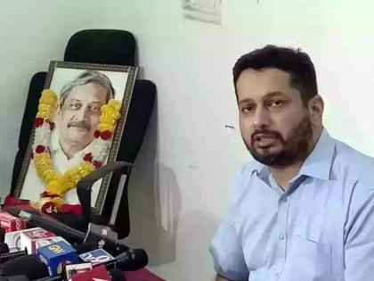 goa election 2022 goa politics and utpal parrikar grief and struggle | Goa Election 2022: विशेष लेख: उत्पल पर्रिकरचे दु:ख आणि लढा