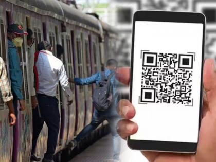 Paperless mobile ticket booking through static QR codes at Central Railway local stations has been discontinued from Thursday | प्रवाशांनी लावला रेल्वेला चुना, त्यामुळे आता स्थानकात क्यूआर तिकीट बंद; प्रशासनाचा निर्णय Paperless mobile ticket booking through static QR codes at Central Railway local stations has been discontinued from Thursday | प्रवाशांनी लावला रेल्वेला चुना, त्यामुळे आता स्थानकात क्यूआर तिकीट बंद; प्रशासनाचा निर्णय