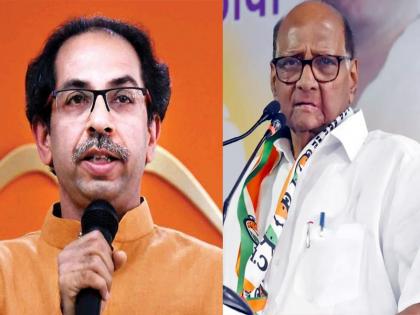 President does not think 'party president' will come, Uddhav Thackeray's critics on sharad pawar | 'अध्यक्ष आले, 'पक्षाध्यक्ष' येतील असे वाटत नाही', उद्धव ठाकरेंचा 'मोठ्या साहेबांना' चिमटा