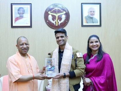 The momentum we have created will help us advance our space journey: Shubanshu Shukla | आम्ही निर्माण केलेली गती आपल्या अंतराळ प्रवासाला पुढे नेण्यास मदत करेल: शुभांशू शुक्ला