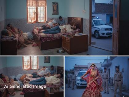 नवरदेवाने कर्ज काढून लग्न केलं; पहिल्या रात्रीच नववधूने कांड केलं; कळताच कुटुंबाला बसला मोठा धक्का!