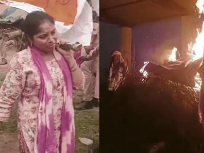 Father is not brother, but money is the greatest! The body was kept in the house for two days for the purpose of land distribution. | बाप बडा न भैया, सबसे बडा रुपैया! जमिनीच्या वाटणीसाठी मृतदेह २ दिवस ठेवला घरात