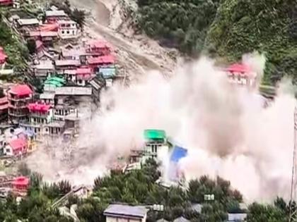 24 people from Pune missing in Uttarakhand after cloudburst Supriya Sule request to Chief Minister Dhami | उत्तरकाशीतल्या ढगफुटीनंतर पुण्याचे २४ जण अडकले; कोणताही संपर्क होईना, सुप्रिया सुळेंची CM धामींना विनंती 24 people from Pune missing in Uttarakhand after cloudburst Supriya Sule request to Chief Minister Dhami | उत्तरकाशीतल्या ढगफुटीनंतर पुण्याचे २४ जण अडकले; कोणताही संपर्क होईना, सुप्रिया सुळेंची CM धामींना विनंती