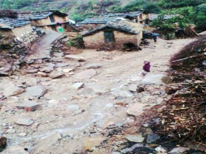 heavy rain fall at uttarakhand | उत्तराखंडच्या चार जिल्ह्यात ढगफुटी, पुढील 24 तास सतर्कतेचा इशारा