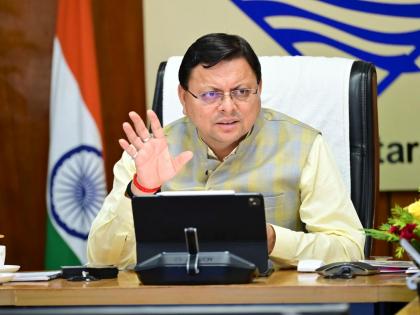 CM Dhami reaches directly to meet the protesting youth agrees to CBI inquiry in the exam case says Government committed to dispelling doubts in the minds of youth | "तरुणांच्या मनातील शंका..."; थेट आंदोलक तरुणांना भेटण्यासाठी पोहोचले CM धामी, परीक्षा प्रकरणात CBI चौकशीला सहमती 
