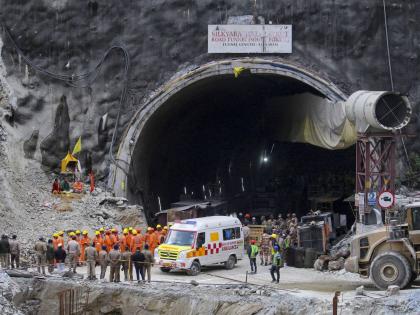 uttarkashi tunnel collapse rishikesh aiims doctor narendra kumar tells medical status of 41 workers when they release from hospital | बोगद्यातून बाहेर काढलेल्या कामगारांची तब्येत कशी, डिस्चार्ज कधी मिळणार? डॉक्टरांनी दिली माहिती