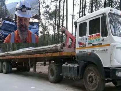 2023 Uttarakhand Tunnel Collapse: "All 41 people will return safely, no one will get even a minor injury", the international expert expressed his belief | 'सर्व ४१ जण सुखरूप परततील, कुणाला दुखापतही होणार नाही', आंतरराष्ट्रीय तज्ज्ञानं व्यक्त केला विश्वास