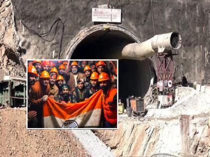 Uttarkashi Tunnel Rescue: Silkyara Tunnel Laborers Story: We will not leave the company; work of tunnel in Uttarkashi resumes | 'कंपनीची साथ सोडणार नाही', उत्तरकाशीतील 'त्या' बोगद्याचे काम पुन्हा सुरू; कामगारही परतले