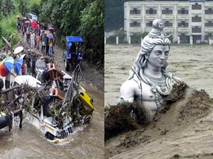 himachal pradesh floods 2 system confluence similar to kedarnath flood witnessed torrential rain know causes prevention | १० वर्षानंतर पुन्हा एकदा केदारनाथमध्ये पुराचं संकट! पुरामुळे हिमाचल प्रदेश, उत्तरप्रदेशमध्ये ३४ जणांचा मृत्यू