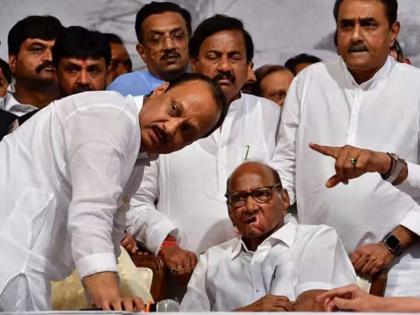 Sharad Pawar said that since Ajit Pawar is the leader of the opposition party, he was not given the responsibility | Sharad Pawar: ...म्हणून अजित पवारांकडे कोणतीही नवी जबाबदारी दिली नाही; शरद पवारांनी थेट सांगितले!