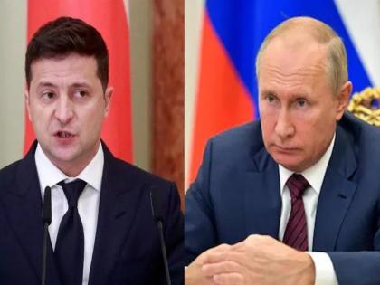 Russia is ready for talks with Ukraine. The Russian delegation will hold talks with Ukrainian President | Ukraine-Russia War: हालचालींना वेग! रशिया युक्रेनशी चर्चेसाठी तयार; पुतिन शिष्टमंडळ पाठवणार, जगाचं लक्ष लागलं