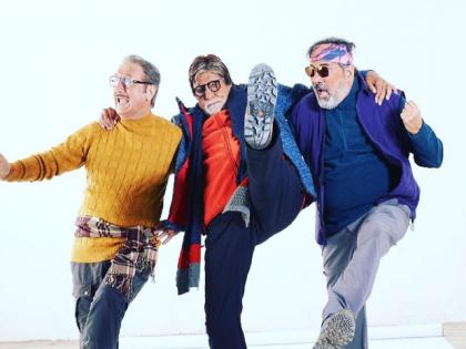 Uunchai Box Office Collection Day 2 amitabh bachchan anupam kher film hit opening | Uunchai Box Office Collection Day 2 : ‘उंचाई’नं दुसऱ्या दिवशी केला डबल बिझनेस, अवघ्या दोन दिवसांत इतक्या कोटींची कमाई