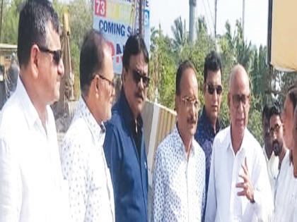 Old Ambadi flyover opens soon; Relief of municipalities to citizens | जुना अंबाडी उड्डाणपूल लवकरच खुला होणार; नागरिकांना पालिकेचा दिलासा