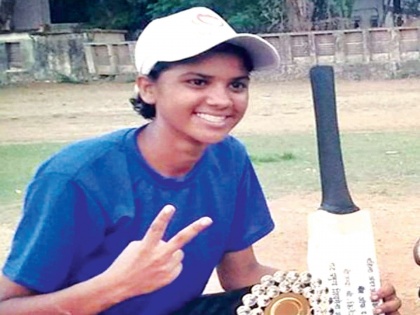 Murabya Siddeshwari women's cricket team; | मुरब्याची सिद्धेश्वरी महिला क्रिकेट संघात; उत्तम यष्टीरक्षक आणि फलंदाज