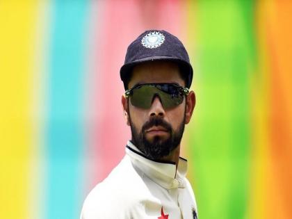 India vs England Test: Do not teach me what to do, Kohli's straight drive ... | India Vs England Test : मी काय करायचं ते मला शिकवू नका, कोहलीचा स्ट्रेट ड्राइव्ह...