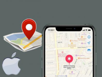 Coronavirus : Apple Maps देणार आता कोरोना व्हायरस चाचणी केंद्राची माहिती
