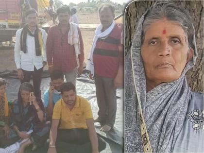 lost mother was seen in Wari and burst into tears! The treatment started for three days | Ashadhi Wari: वारीत चुकलेली आई दिसली अन् अश्रूंचा बांध फुटला! तीन दिवसांपासून सुरू हाेता शाेध