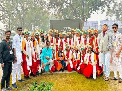 Girls of Ratnagiri participated in the Republic Day movement | प्रजासत्ताकदिनी झालेल्या संचलनात रत्नागिरीच्या कन्यांचा सहभाग