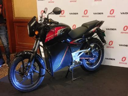 Odysse Vader : Cheap Electric Bike Launched in India, Range of 125Km; Book for Rs 999 only | Odysse Vader : भारतात लॉन्च झाली स्वस्त इलेक्ट्रिक बाईक, 125Km ची रेंज; फक्त 999 रुपयांत करा बुक