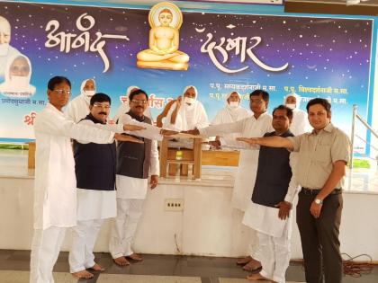 New year starts with the oath of de-addiction in the Wadgaon sheri Shravak Sangh | वडगावशेरी श्रावक संघात व्यसनमुक्तीची शपथ घेऊन नवीन वर्षाची सुरुवात