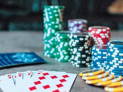 Raids on gambling dens in Vadgaon area; 7 lakh 59 thousand instead seized | Pune | वडगाव परिसरातीली जुगार अड्ड्यावर छापा; ७ लाख ५९ हजारांचा ऐवज जप्त