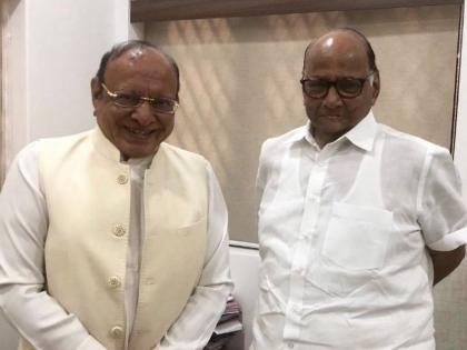 Former Gujarat CM Shankersinh Vaghela joins NCP | गुजरातचे माजी मुख्यमंत्री शंकरसिंह वाघेला यांचा राष्ट्रवादीत प्रवेश