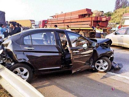 Drivers must rest! on road, traffic jam mumbai | वाहनचालकांनो, विश्रांती तर हवीच!