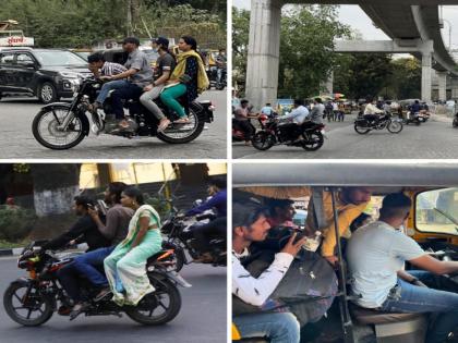 ignore traffic rules drive car Just take a 10 minute exam and get a speeding license | Traffic Rules: मोडा नियम, चालवा गाडी; फक्त १० मिनिटांची परीक्षा द्या अन् पटकन वाहतूक परवाना घ्या