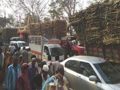 Single Vehicle Implementation in Nandurbar | नंदुरबारात एकेरी वाहतुकीची अंमलबजावणी