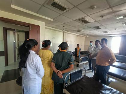 Mock Drill of Health Department of Panvel Municipal Corporation; Visits to 32 Hospitals | पनवेल महानगरपालिकेच्या आरोग्य विभागाची मॉक ड्रिल ;32 रूग्णालयांना दिल्या भेटी