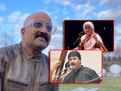 vaibhav mangale shared emotional post after swaryogini prabha atre and ustad rashid khan passed away | बापरे काय चाललंय! ७ दिवसांत संगीत क्षेत्रातील दोन तारे निखळले, वैभव मांगलेंची भावुक पोस्ट