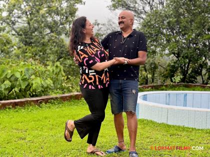 "We got married 18 years ago...", Vaibhav Mangale's special post on the occasion of his wedding anniversary | "आमचं लग्न १८ वर्षांचं झालं..", वैभव मांगलेची लग्नाच्या वाढदिवसानिमित्त खास पोस्ट