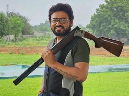 Abhijit Patil excelled in 50m rifle prone position | 50 मिटर रायफल प्रोन पोझिशनमध्ये अभिजित पाटील झळकले