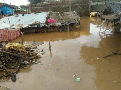 The village is still under water due to the Wainganga river flood | वैनगंगा नदीच्या पुरामुळे 'ती' गावे अद्यापही पाण्याखालीच