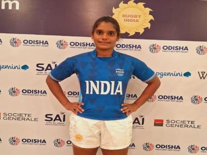 Vaishnavi Patil in Indian squad for Olympic Rugby Qualifiers | ऑलंपिक रग्बी पात्रता फेरीसाठी कोल्हापूरच्या वैष्णवी पाटीलची भारतीय संघात वर्णी