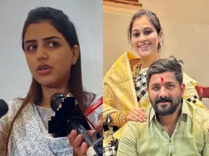 Vaishnavi Hagawane Case: ...then this would not have happened to Vaishnavi; Hagavane's elder daughter-in-law's Mayuri Jagtap claim creates a stir, she targets police | ...तर वैष्णवीसोबत असे घडलेच नसते; हगवणेंच्या मोठ्या सुनेच्या दाव्याने खळबळ Vaishnavi Hagawane Case: ...then this would not have happened to Vaishnavi; Hagavane's elder daughter-in-law's Mayuri Jagtap claim creates a stir, she targets police | ...तर वैष्णवीसोबत असे घडलेच नसते; हगवणेंच्या मोठ्या सुनेच्या दाव्याने खळबळ