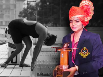 Salute to stubbornness Divyang Vaishnavi jagtap achieved success through struggle, honored with Shiv Chhatrapati Award | जिद्दीला सलाम! संघर्षातून मिळविले दिव्यांग वैष्णवीने यश, शिवछत्रपती पुरस्काराने सन्मान